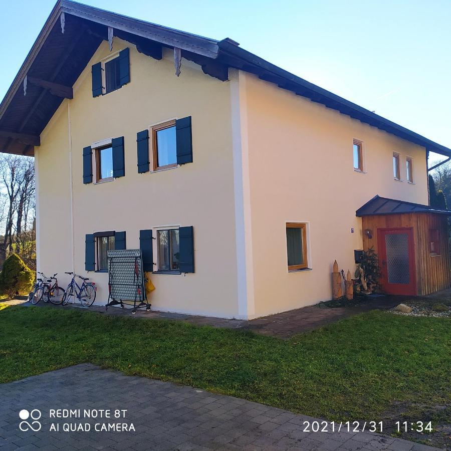 Ferienwohnung Aicher Kirchanschoring Exterior photo